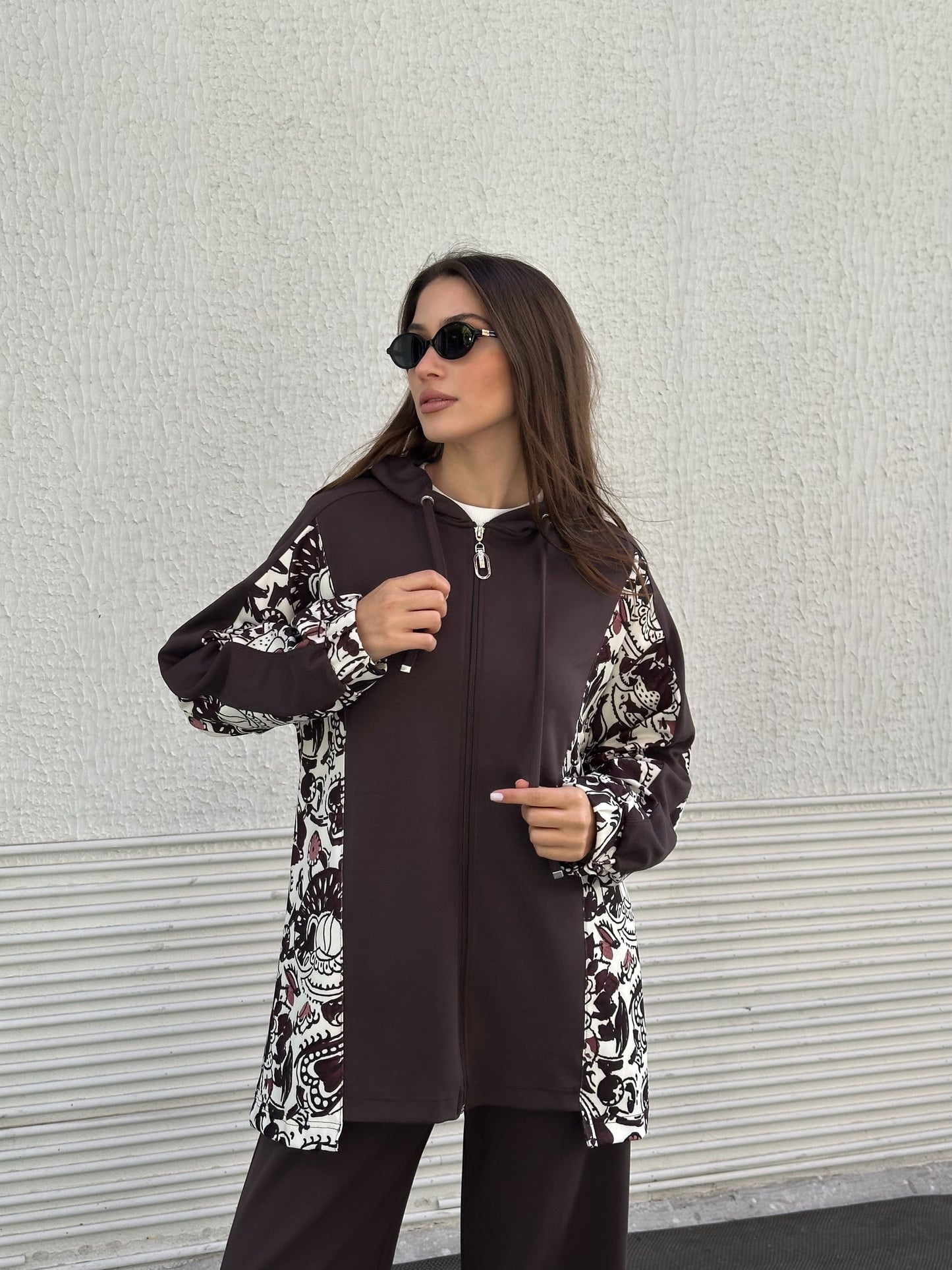 COLOURED OISHO-COTTON COMFY SET