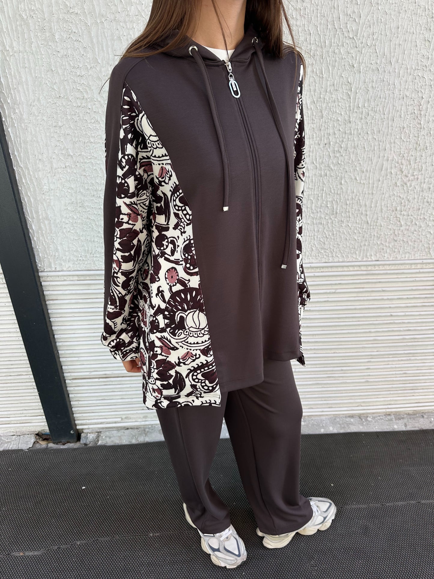 COLOURED OISHO-COTTON COMFY SET