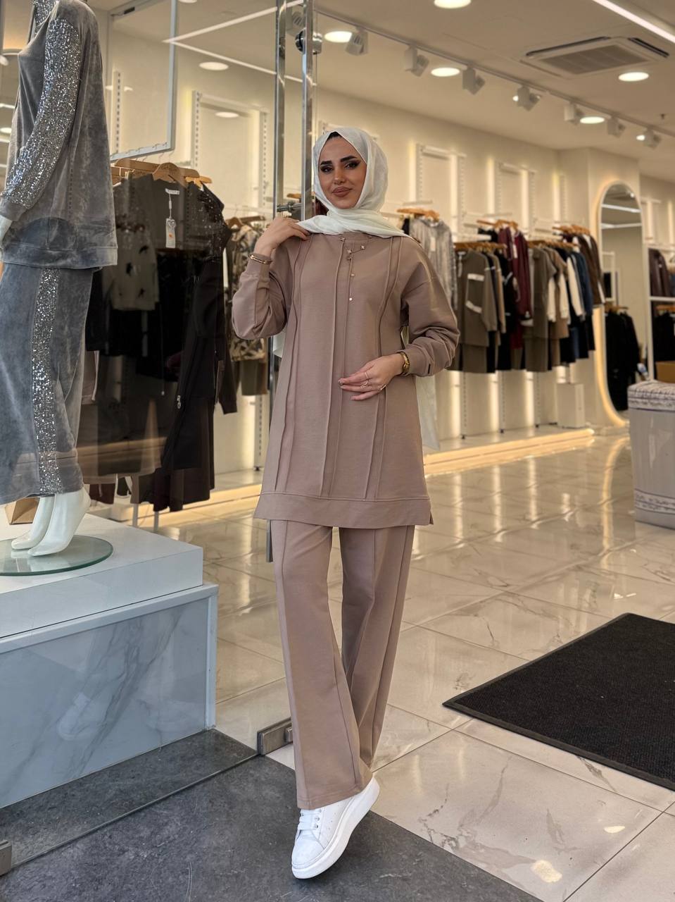 Modest Ease Set - Big Sizes