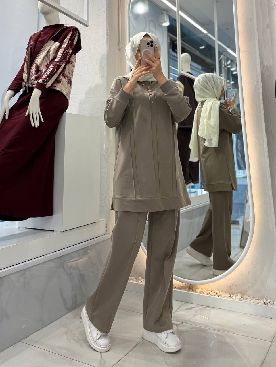 Modest Ease Set - Big Sizes