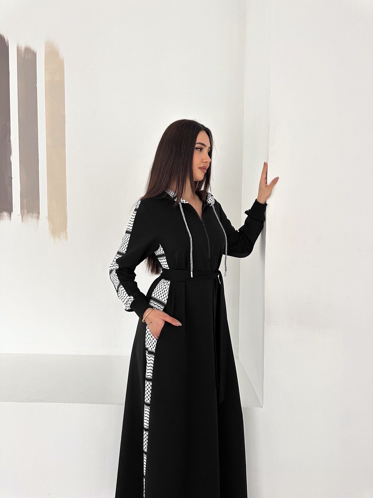 Watan Dress - Cotton - Exclusive By Farah