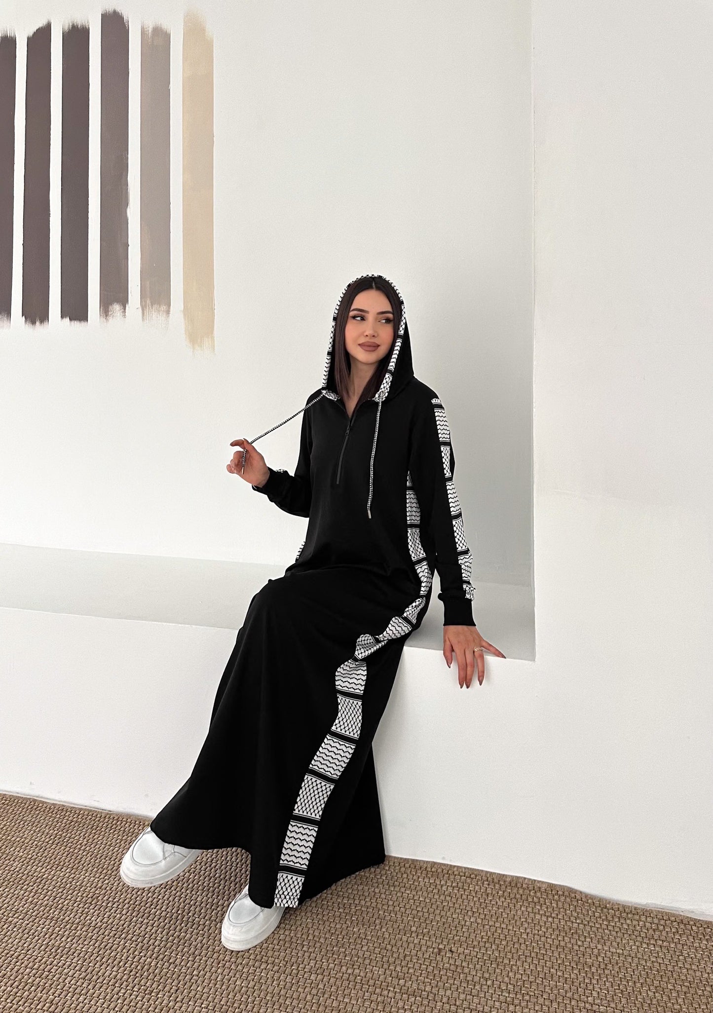 Watan Dress - Cotton - Exclusive By Farah