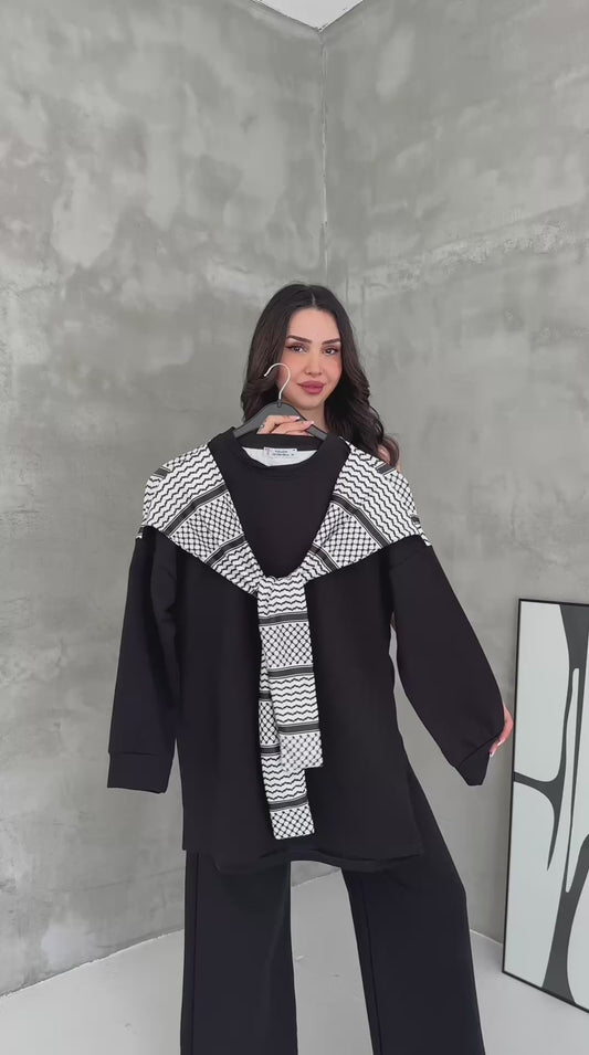 Watan Scarf Set